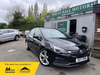 Vauxhall Astra 1.6 CDTi ecoTEC BlueInjection SRi VX Line Nav Euro 6 5dr
