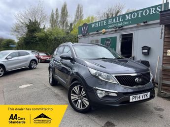 Kia Sportage 2.0 CRDi KX-3 Auto AWD Euro 5 5dr