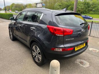 Kia Sportage 2.0 CRDi KX-3 Auto AWD Euro 5 5dr