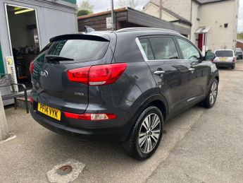 Kia Sportage 2.0 CRDi KX-3 Auto AWD Euro 5 5dr
