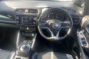 Nissan Leaf 110kW Tekna 39kWh 5dr Auto