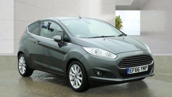 Ford Fiesta 1.0T EcoBoost Titanium Euro 6 (s/s) 3dr