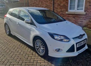 Ford Focus 1.6T EcoBoost Zetec S Euro 5 (s/s) 5dr