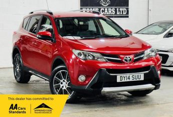 Toyota RAV4 2.2 D-CAT Invincible Auto 4WD Euro 5 5dr