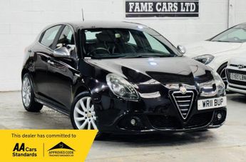 Alfa Romeo Giulietta 1.6 JTDM-2 Veloce Euro 5 (s/s) 5dr