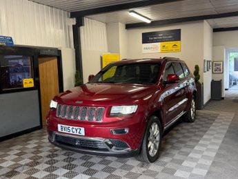 Jeep Grand Cherokee 3.0 V6 CRD Summit Auto 4WD Euro 5 5dr