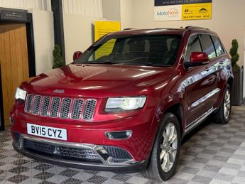 Jeep Grand Cherokee 3.0 V6 CRD Summit Auto 4WD Euro 5 5dr