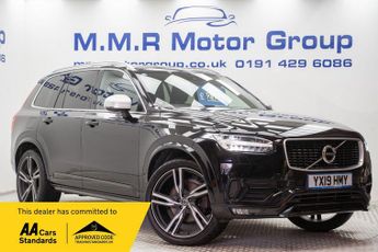 Volvo XC90 2.0 D5 PowerPulse R-Design Auto 4WD Euro 6 (s/s) 5dr