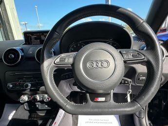 Audi A1 1.4 TFSI Black Edition Sportback Euro 6 (s/s) 5dr (Nav)