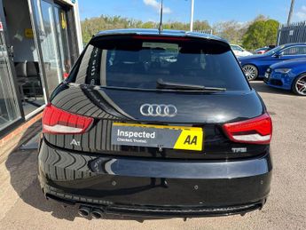 Audi A1 1.4 TFSI Black Edition Sportback Euro 6 (s/s) 5dr (Nav)