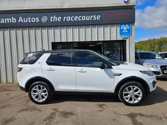 Land Rover Discovery Sport 2.0 TD4 HSE Auto 4WD Euro 6 (s/s) 5dr