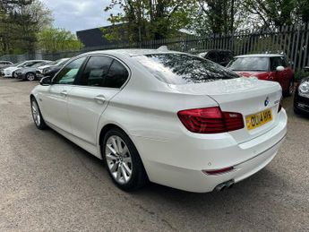BMW 5 Series 2.0 520i Luxury Saloon 4dr Petrol Auto Euro 6 (s/s) (184 ps)