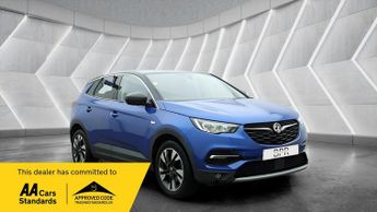 Vauxhall Grandland 1.2 Turbo Griffin Auto Euro 6 (s/s) 5dr