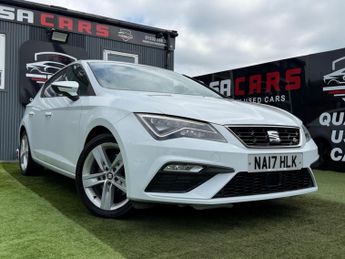 SEAT Leon 2.0 TDI FR Technology Hatchback 5dr Diesel Manual Euro 6 (s/s) (
