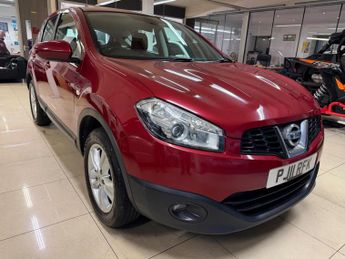 Nissan Qashqai 1.6 Acenta 2WD Euro 5 (s/s) 5dr