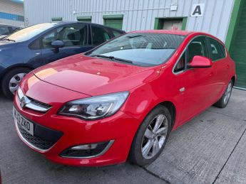 Vauxhall Astra 1.6 16v SRi Euro 5 5dr