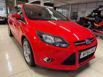 Ford Focus 1.6 TDCi Zetec Navigator Euro 5 (s/s) 5dr