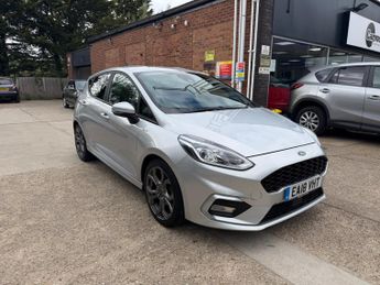Ford Fiesta 1.0T EcoBoost ST-Line Euro 6 (s/s) 5dr