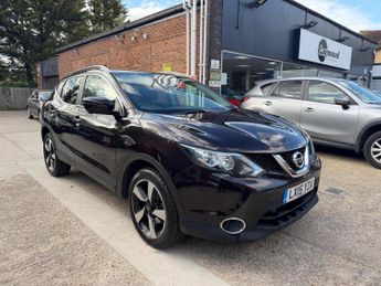 Nissan Qashqai 1.6 DIG-T n-tec+ 2WD Euro 6 (s/s) 5dr