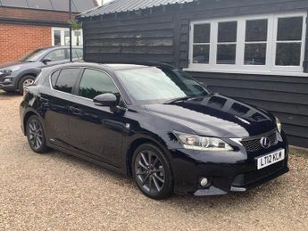 Lexus CT 1.8 200h F Sport CVT Euro 5 (s/s) 5dr