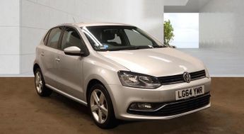 Volkswagen Polo 1.2 TSI BlueMotion Tech SEL DSG Euro 6 (s/s) 5dr