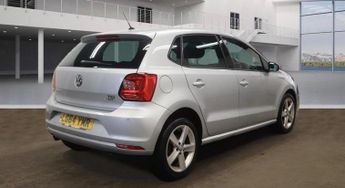 Volkswagen Polo 1.2 TSI BlueMotion Tech SEL DSG Euro 6 (s/s) 5dr