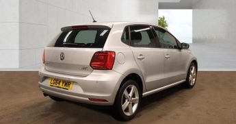 Volkswagen Polo 1.2 TSI BlueMotion Tech SEL DSG Euro 6 (s/s) 5dr