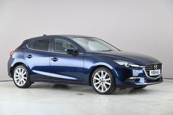 Mazda 3 2.0 SKYACTIV-G Sport Nav Euro 6 (s/s) 5dr