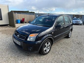 Ford Fusion 1.6 Zetec 5dr