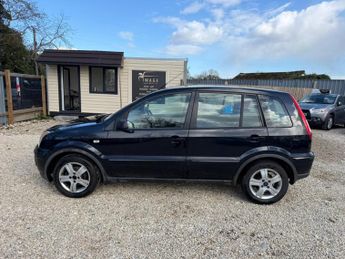 Ford Fusion 1.6 Zetec 5dr