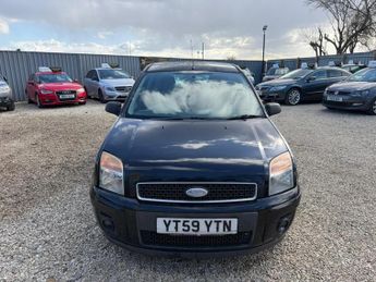 Ford Fusion 1.6 Zetec 5dr