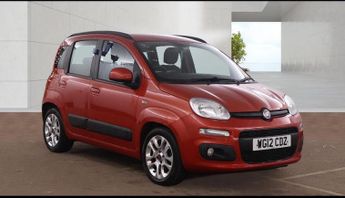 Fiat Panda 1.3 MultiJet Lounge Euro 5 (s/s) 5dr