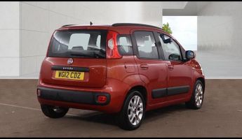 Fiat Panda 1.3 MultiJet Lounge Euro 5 (s/s) 5dr