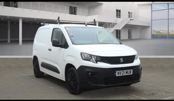 Peugeot Partner 1.5 BlueHDi 1000 Professional Standard Panel Van SWB Euro 6 5dr