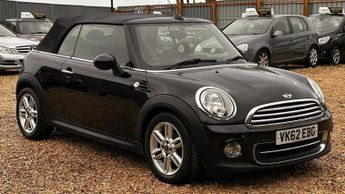 MINI Convertible 1.6 Cooper Euro 5 (s/s) 2dr