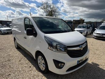 Vauxhall Vivaro 1.6 CDTi 2700 BiTurbo ecoTEC Sportive L1 H1 Euro 6 (s/s) 5dr
