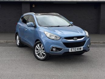 Hyundai ix35 2.0 CRDi Premium Auto 4WD Euro 5 5dr