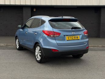 Hyundai ix35 2.0 CRDi Premium Auto 4WD Euro 5 5dr