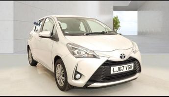 Toyota Yaris 1.5 VVT-i Icon Tech Euro 6 5dr