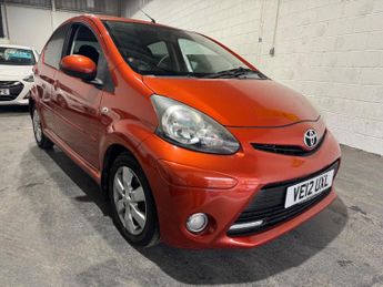 Toyota AYGO 1.0 VVT-i Fire MultiMode Euro 5 5dr (a/c)