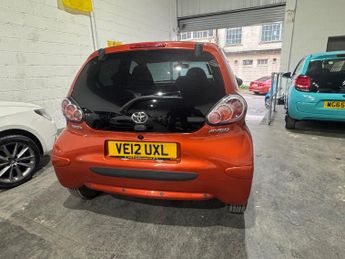 Toyota AYGO 1.0 VVT-i Fire MultiMode Euro 5 5dr (a/c)