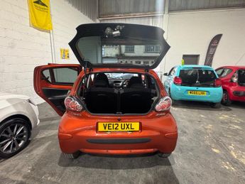 Toyota AYGO 1.0 VVT-i Fire MultiMode Euro 5 5dr (a/c)