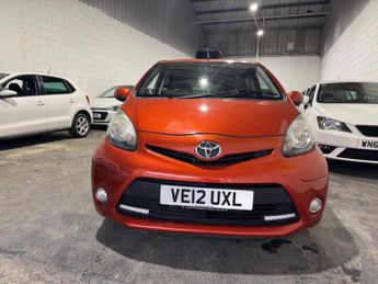 Toyota AYGO 1.0 VVT-i Fire MultiMode Euro 5 5dr (a/c)