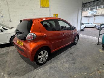 Toyota AYGO 1.0 VVT-i Fire MultiMode Euro 5 5dr (a/c)