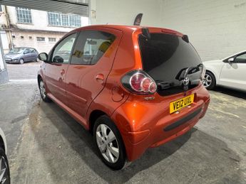 Toyota AYGO 1.0 VVT-i Fire MultiMode Euro 5 5dr (a/c)