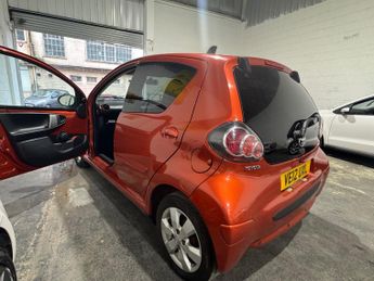 Toyota AYGO 1.0 VVT-i Fire MultiMode Euro 5 5dr (a/c)