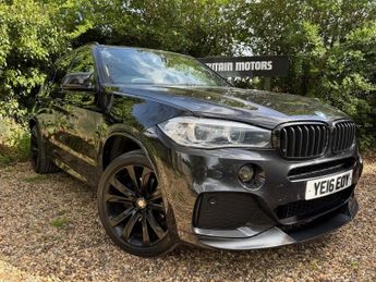 BMW X5 3.0 30d M Sport Auto xDrive Euro 6 (s/s) 5dr