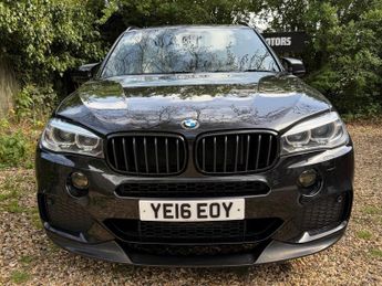 BMW X5 3.0 30d M Sport Auto xDrive Euro 6 (s/s) 5dr