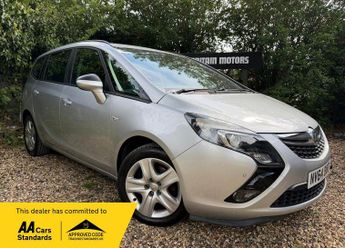 Vauxhall Zafira 1.4i Turbo Exclusiv Euro 6 5dr