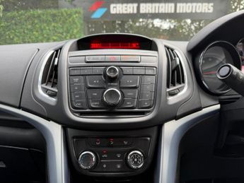 Vauxhall Zafira Tourer 1.4i Turbo Exclusiv Euro 6 5dr